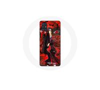 Coque para Samsung Galaxy A51 5G Itachi Uchiwa Naruto Anime