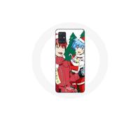 Coque para Samsung Galaxy A71 Karma y Nagisa Clase de Asesinato Anime Día de Navidad