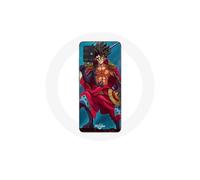 Coque para Samsung Galaxy A71 Luffy Gear 5 One Piece Anime