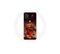 Coque para Samsung Galaxy A71 Luffy Gear 5 One Piece Manga