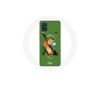Coque para Samsung Galaxy A71 One piece Manga Zoro espada