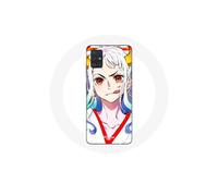 Coque para Samsung Galaxy A71 Yamato One Piece Manga
