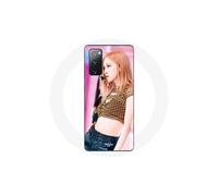Coque para Samsung Galaxy S20 FE Blackpink Born Pink Cartel Teaser Rosé Shut Down Fancam