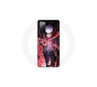 Coque para Samsung Galaxy S20 FE Satoru Gojo Jujutsu Kaisen Arte del manga