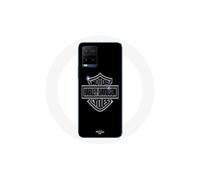 Coque para Vivo Y21s 2021 / Y21 2021 logotipo de motocicletas Harley Davidson