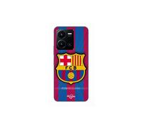 Coque para Vivo Y35 4G logo FC Barcelona Maniacase