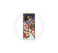 Coque para Vivo Y72 One Piece Día de Navidad Anime Manga
