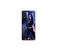 Coque Para Vivo Y76 5G All might, uno para todos, mi héroe academia anime Maniacase