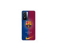 Coque Para Vivo Y76 5G Barcelona FC Real Madrid Champions League Maniacase