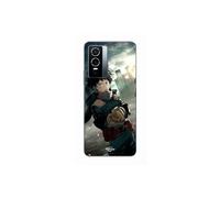 Coque Para Vivo Y76 5G izuku Midoriya, shoto Todoroki, Bakugo Katsuki, guerra, one for all, mi héroe academia anime Maniacase