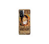Coque para Vivo Y76 5G One Piece Cartelito de Se Busca Monkey D. Luffy Maniacase