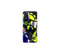 Coque para Vivo Y76 5G super-moto Valentino Rossi MotoGP Casco Maniacase