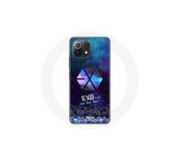 Coque para Xiaomi Mi 11 Lite Exo Grupo K-pop Logo we are one