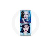 Coque para Xiaomi Redmi Note 11S Blackpink Grupo K-pop Chicas Jennie y Rosé Lovesick girls cartel el álbum