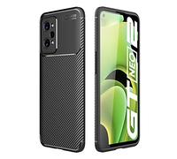 Coque pour Realme GT Neo 2 /Realme GT Neo 3T 5G/Realme GT2 Cover[antichoc Air Cushion][Texture Fibre de Carbone] antichoc Housse Housse pour pour Realme GT Neo2/GT2/Neo 3T Bumper Housse Housse de