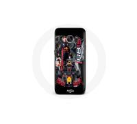 Coque - Red Bull - Samsung Galaxy S7 - Fórmula 1 - Max Verstappen - Rígido - Negro