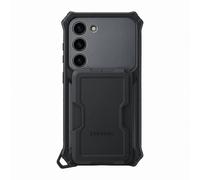 Coque RENFORCEE Support Amovible Galaxy S23 Gris