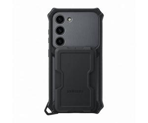 Coque RENFORCEE Support Amovible Galaxy S23 Gris