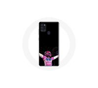 Coque Samsung Galaxy A21S Fórmula 1 Sergio Pérez Mendoza ganó la carrera.