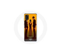Coque Samsung Galaxy A21S Juego del Calamar Seong Gi-hun Cho Sang-woo y Kang Sae-byeok Episodio 9