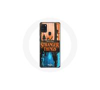 Coque Samsung Galaxy A21S logo de Stranger Things
