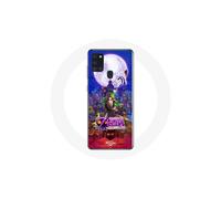 Coque Samsung Galaxy A21S Zelda Majora's Mask 3D