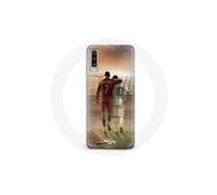 Coque - Samsung - Galaxy A70 - Suave - Deportivo - Cristiano Ronaldo Messi GOAT