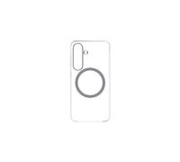 Coque - Samsung - Galaxy S25 - Transparente - Soporte con anillo - Compatible con soportes magnéticos