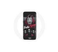 Coque Samsung Galaxy S7 La casa de papel bella ciao logo