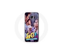 Coque Samsung Galaxy S7 Persigue tus sueños Mía Cáceres y Álvaro Paz ¡Ve! vive a tu manera