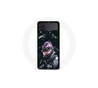 Coque Samsung Galaxy Z Flip4 Lewis Hamilton Pantera Negra