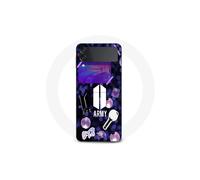 Coque Samsung Galaxy Z Flip4 logo del ejército BTS Bangtan Subs