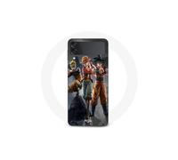 Coque Samsung Galaxy Z Flip4 Sangoku naruto Luffy one piece Dragon Ball z 3D Anime manga
