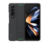 COQUE SILICONE AVEC LANIERE GALAXY Z FOLD4 NOIR