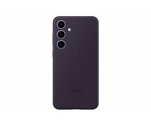 COQUE SILICONE GALAXY S24 PLUS VIOLET FONCE