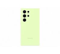 COQUE SILICONE GALAXY S24 ULTRA VERT CLAIR