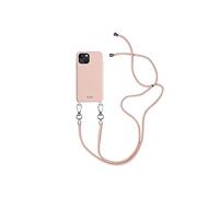 COQUE SMOOTHIE CORD ROSE IPHONE 13