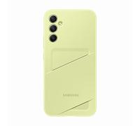 Coque souple Ultra fine avec porte carte intégré pour Samsung Galaxy A34 5G Vert