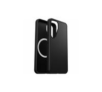 Coque Symmetry Imán para Samsung Galaxy S25 Negro - Brillante (Glossy) - Imán Symmetry - Funda básica - Serie Symmetry