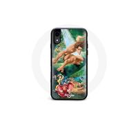 Coque - Tarzan 1999 - Iphone XR - Flexible - Negro - Unisex