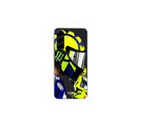 Coque - Valentino Rossi - Galaxy A36 - Silicona - Flexible - Casco MotoGP