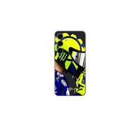Coque - Valentino Rossi - Samsung Galaxy S24 FE - Souple - Noir - Casco MotoGP