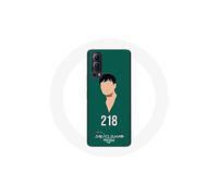 Coque Vivo Y72 Juego del Calamar Cho Sang woo número 218