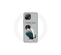 Coque - Xiaomi - Mi 11 Lite - Flexible - Gris - Anime Death Note