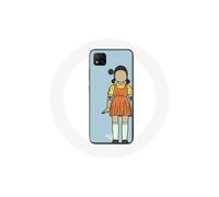 Coque - Xiaomi - Redmi 9C - Flexible - Protección - Muñeca gigante de Squid Game
