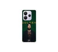 Coque Xiaomi Redmi Note 14 5G Álbum 2024 Dorado jungkook BTS Maniacase