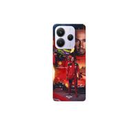 Coque Xiaomi Redmi Note 14 5G Lewis Hamilton Scuderia Ferrari F1 oficial Maniacase