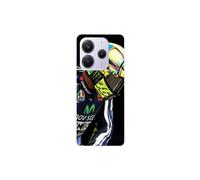 Coque Xiaomi Redmi Note 14 5G Valentino Rossi Yamaha Doctor 46 MotoGP Maniacase