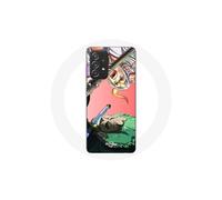 Coque - Yamato - Samsung Galaxy A33 5G - Silicona Negra - Flexible - Póster de Anime One Piece
