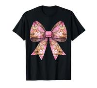 Coqueta Arca de Noé Animales Cristianos Patrón Chica Mamá Camiseta